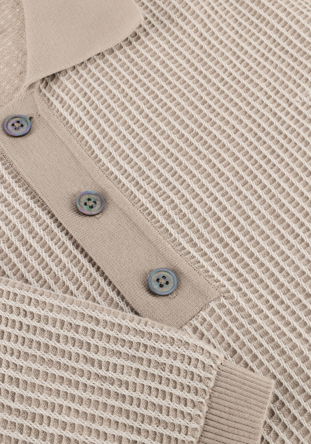 JC RAGS Polo POLO SS DALE en beige - large