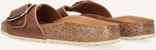 Cognac BIRKENSTOCK Slippers MADRID BIG BUCKLE DAMES Cognac BIRKENSTOCK Slippers MADRID BIG BUCKLE DAMES - large