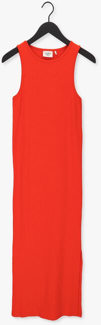 ANOTHER LABEL Robe maxi VERNON DRESS en orange - large