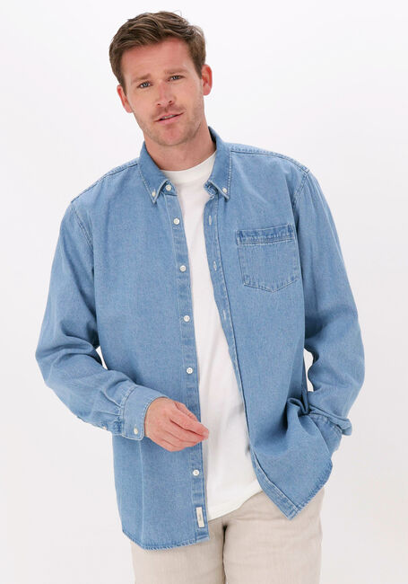 FORÉT Chemise décontracté FENNEL Bleu clair - large