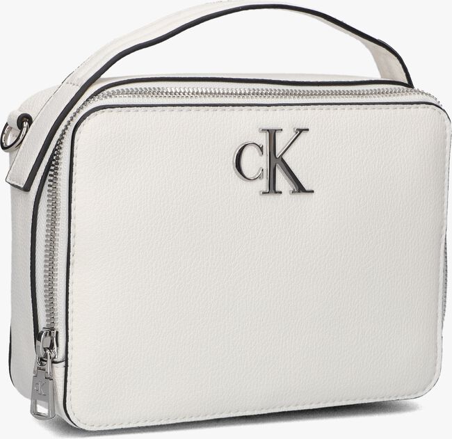 Calvin Klein Jeans Minimal Monogram Schoudertas 22 cm birch Calvin Klein Jeans Minimal Monogram Schoudertas 22 cm birch
