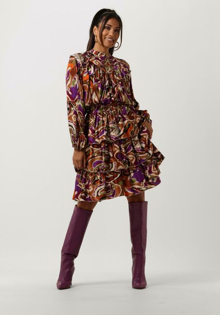 AMAYA AMSTERDAM Mini-jupe NELLI en multicolore - large