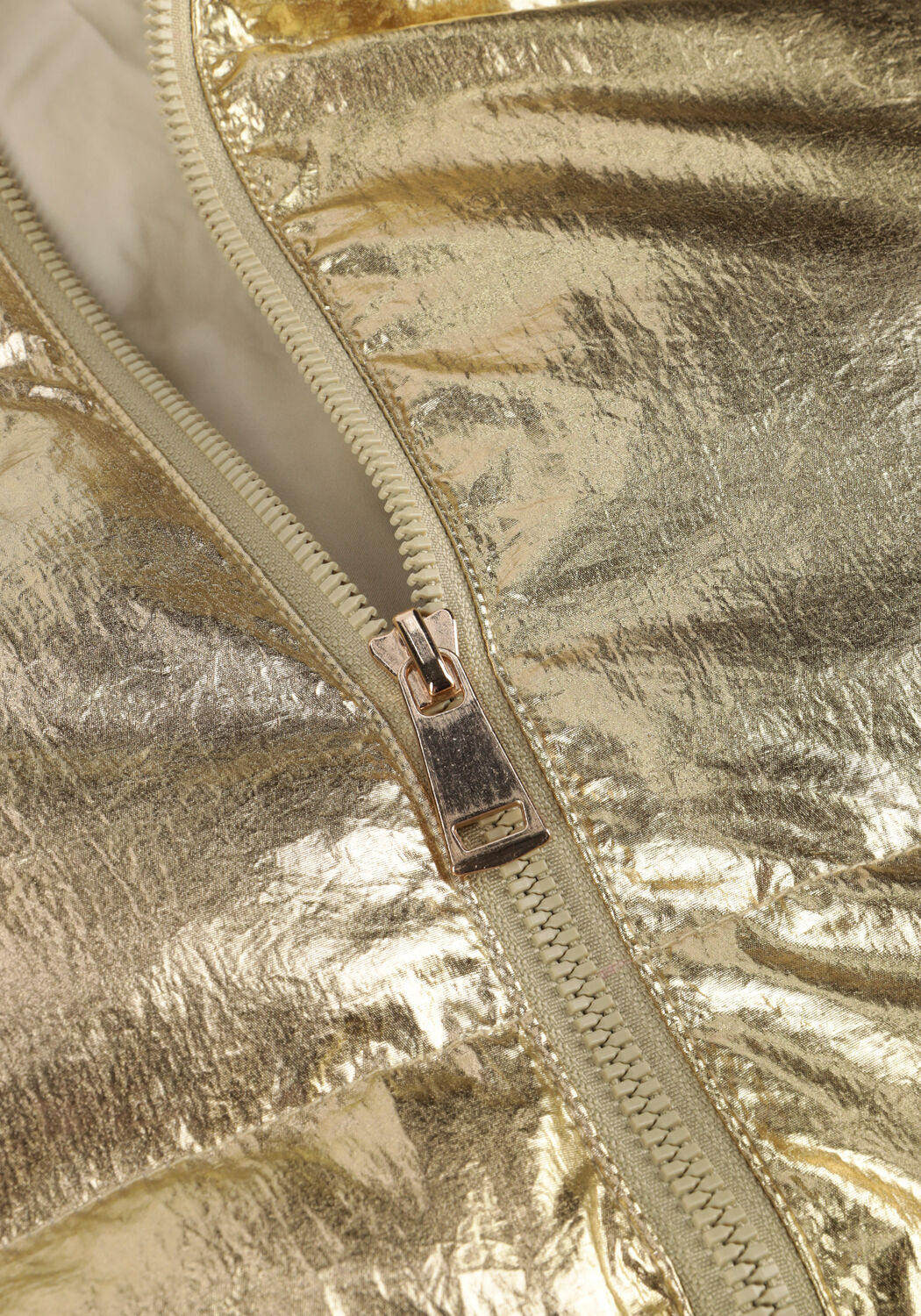 JANICE Veste matelass&eacute; PUFFER JAS DAMES JAX en or - large