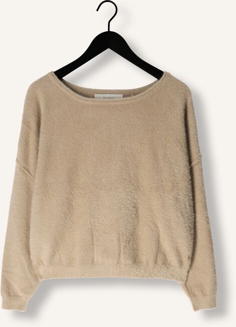 Beige NUKUS Trui MATILDE PULLOVER SOFT Beige NUKUS Trui MATILDE PULLOVER SOFT - large