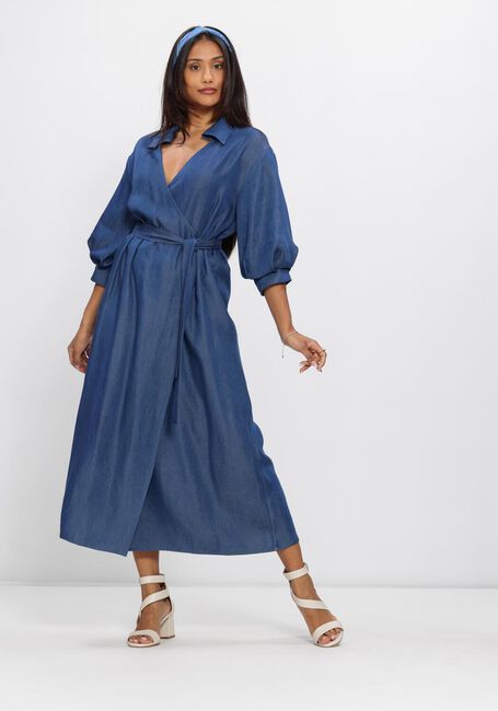 ANA ALCAZAR Robe midi 041765-3798 en bleu - large