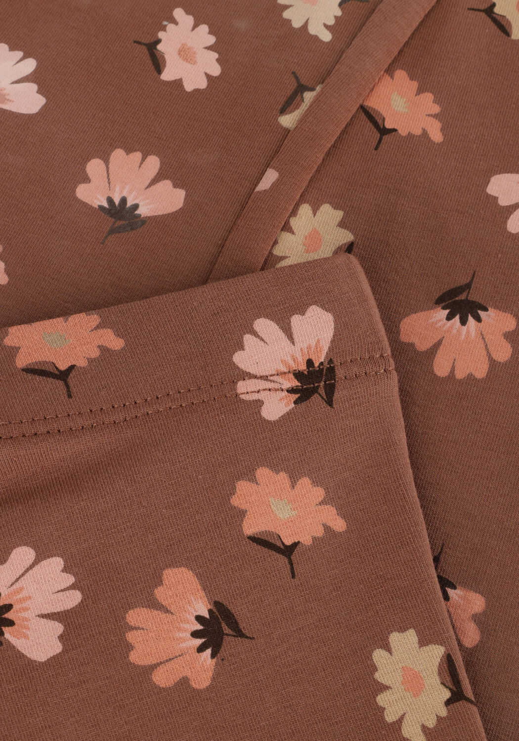 Z8 Pantalon &eacute;vas&eacute; SADIE en marron - large