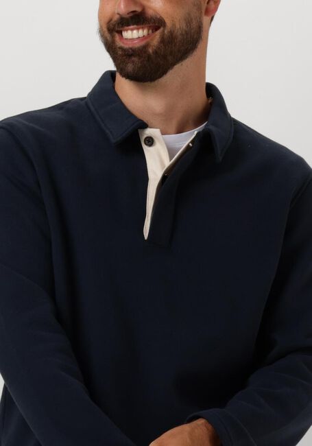 ANERKJENDT Pull AKSOREN POLO SWEAT en bleu - large