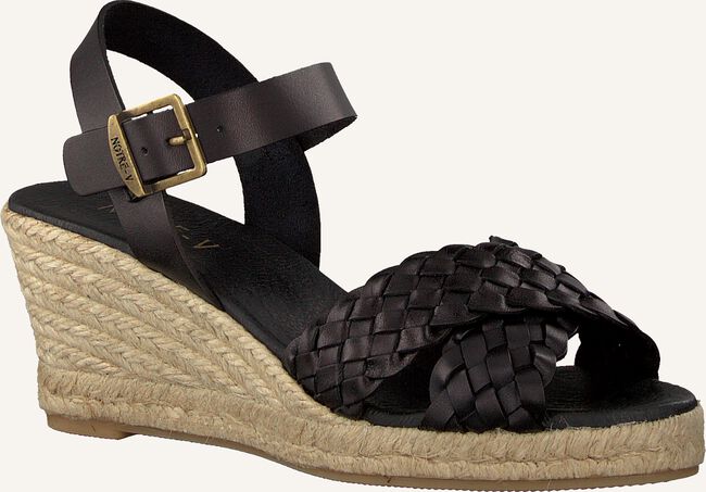 Zwarte NOTRE-V Sandalen MA7/V74T Zwarte NOTRE-V Sandalen MA7/V74T - large
