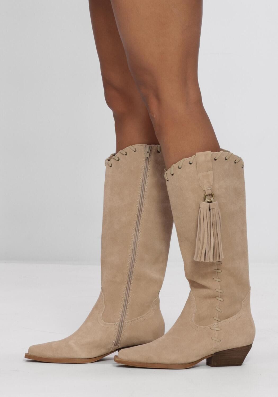 BLASZ Santiags SHN3A231-44 en beige - large