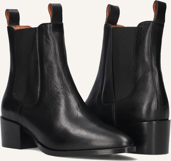 Zwarte VIA VAI Enkellaarsjes ROSE ANDREW Zwarte VIA VAI Enkellaarsjes ROSE ANDREW - large