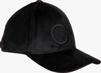 CALVIN KLEIN Casquette CK VELVET BASEBALL CAP en noir  - medium