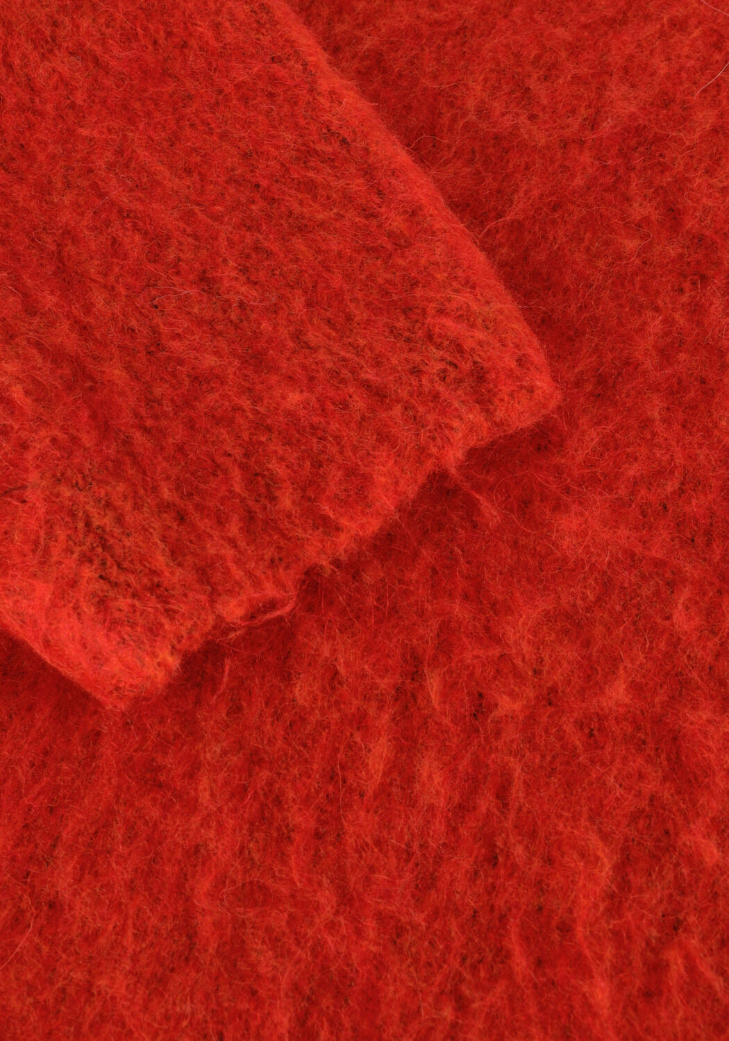 AMAYA AMSTERDAM Pull BOBBIE KNITWEAR en orange - large