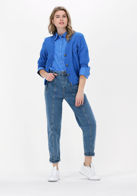 MODSTRÖM Gilet IRENE CARDIGAN en bleu - large