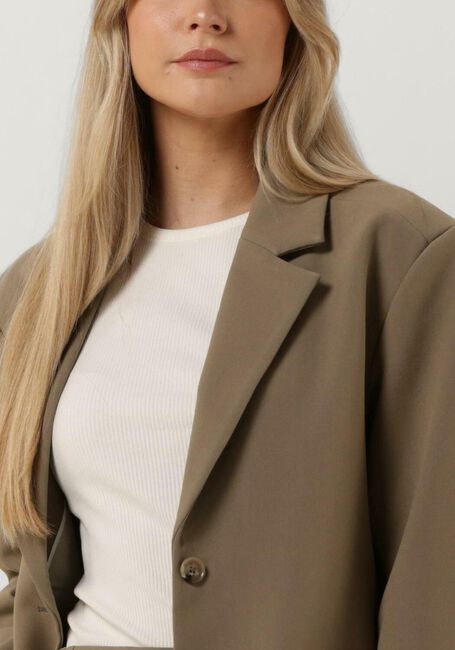 Khaki SELECTED FEMME Blazer SLFVINNIE LS BLAZER WDA - large