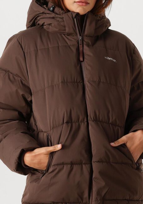 MERCER AMSTERDAM Veste matelassé THE MERCER PUFFER JACKET en marron - large