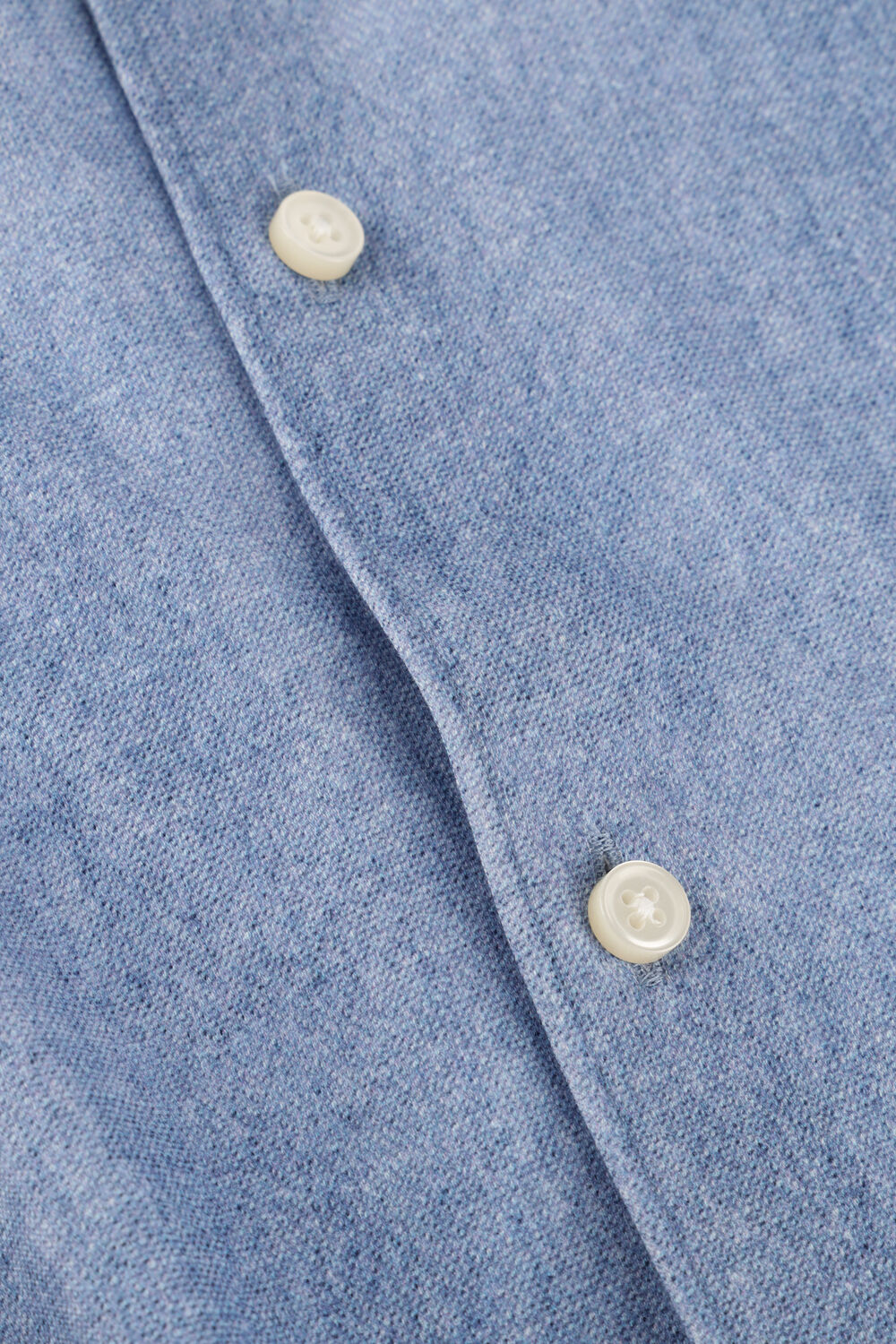 Blauwe DESOTO Casual overhemd CASUAL KENT 1/2 - large