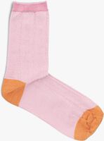 Roze BECKSONDERGAARD Sokken GLITTER DRAKE BLOCK SOCK - medium