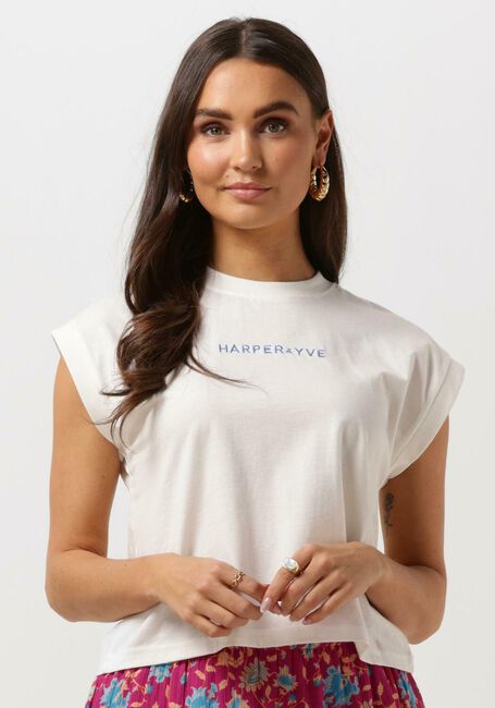 Ecru HARPER & YVE  CROPPED MUSCLE-SS - large