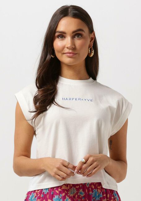 HARPER & YVE Blouse CROPPED MUSCLE-SS Écru - large