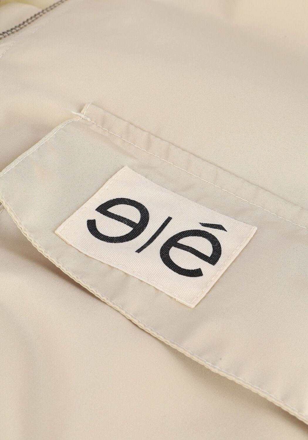 Creme ESM&Eacute; STUDIOS Jack BLAIR SHORT JACKET - large