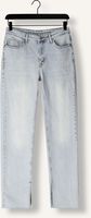 MY ESSENTIAL WARDROBE Straight leg jeans DAISYMW 139 HIGH STRAIGHT SLIT Bleu clair MY ESSENTIAL WARDROBE Straight leg jeans DAISYMW 139 HIGH STRAIGHT SLIT Bleu clair - medium