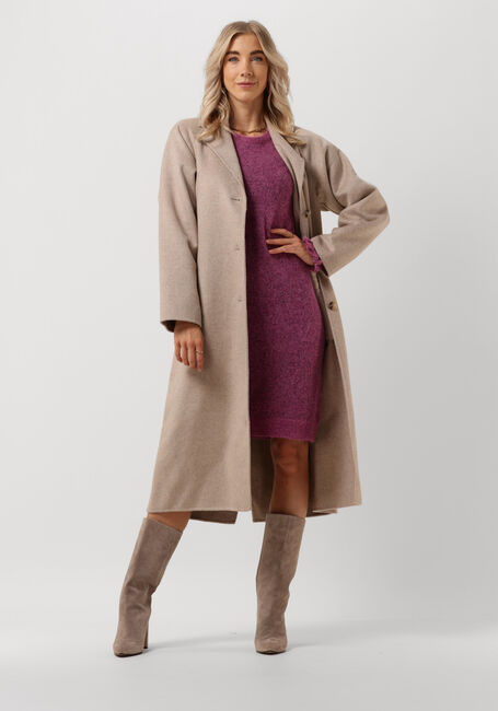 SELECTED FEMME Manteau NEW TAMA HANDMADE WOOL COAT B Écru - large