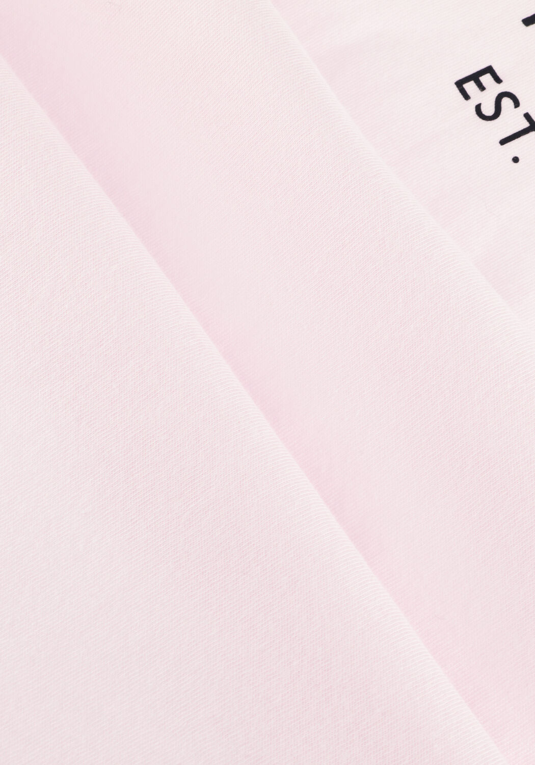 Lichtroze TOMMY HILFIGER T-shirt REG CORP LOGO - large