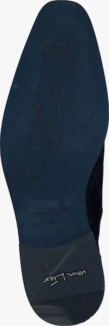 VAN LIER Richelieus 1915314 en bleu  - large
