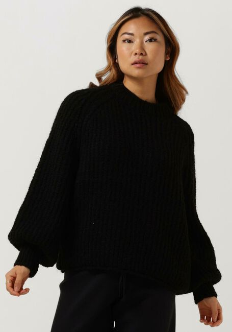 PENN & INK Pull PULLOVER KNITT en noir - large