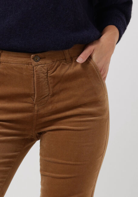 BY-BAR Pantalon LEILA VELVET TWILL PANT Kaki - large
