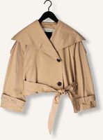 Camel INWEAR Jassen UMAYAIW SHORT TRENCH Camel INWEAR Jassen UMAYAIW SHORT TRENCH - medium