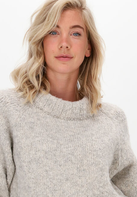 Beige PENN & INK Trui W21L140 - large