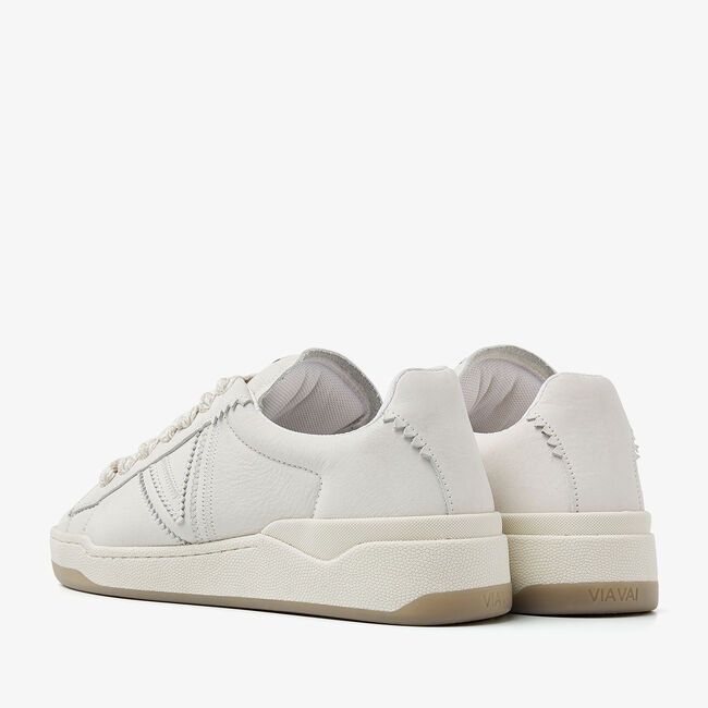 VIA VAI Baskets basses SAM KYLI en blanc - large