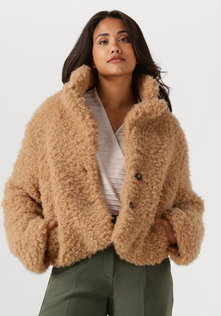 ANOTHER LABEL Veste matelassé AL BONNIE BLAZER en camel - large