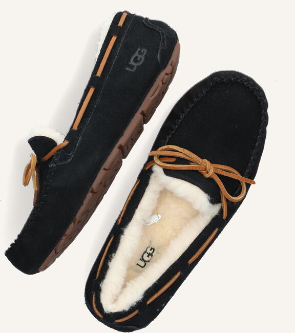Zwarte UGG Pantoffels DAKOTA Zwarte UGG Pantoffels DAKOTA - large