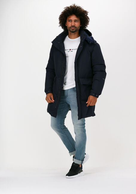 SCOTCH & SODA Slim fit jeans 163215 - RALSTON REGULAR SLIM en bleu - large