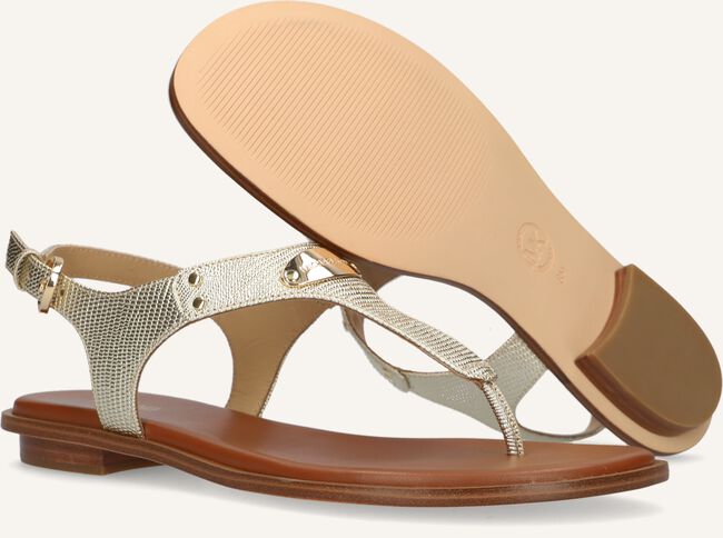 Gouden MICHAEL KORS Sandalen MK PLATE THONG Gouden MICHAEL KORS Sandalen MK PLATE THONG - large