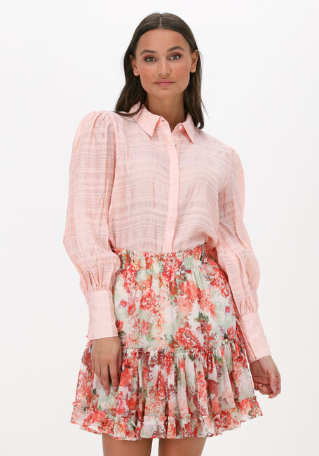GUESS LAS RAV CRINCLE TOP Blouses en rose - large