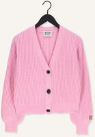 SCOTCH & SODA Gilet V NECK BOXY FIT KNITTED CARDIG en rose SCOTCH & SODA Gilet V NECK BOXY FIT KNITTED CARDIG en rose - medium