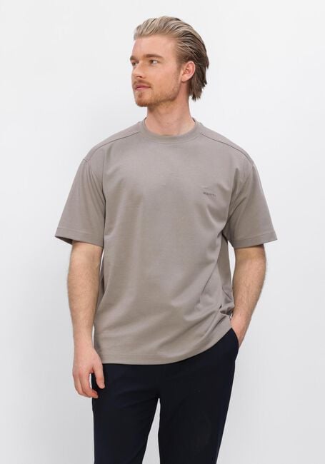 GENTI T-shirt T-SHIRT SS 1227 en taupe - large