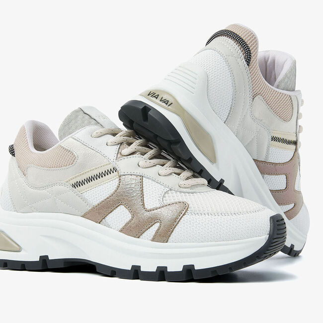 Witte VIA VAI Sneakers LIZ FINLEY Witte VIA VAI Sneakers LIZ FINLEY - large