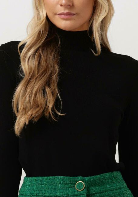 MINUS Col roulé MSLANA ROLL KNIT PULLOVER en noir - large