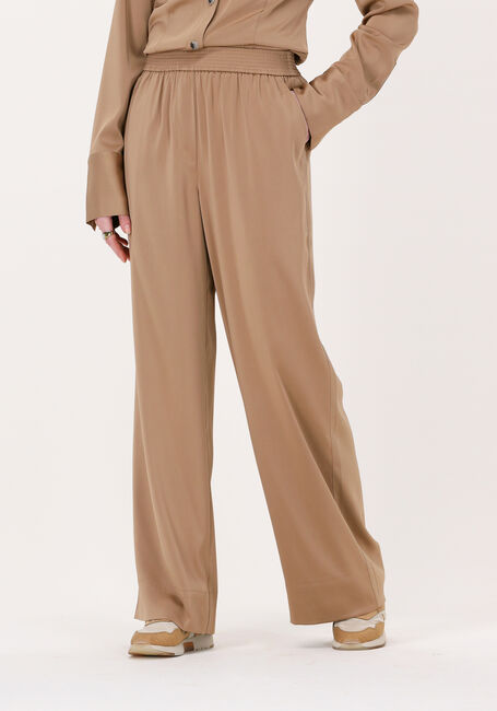 Bruine CATWALK JUNKIE Wijde broek TR CAMELIA - large