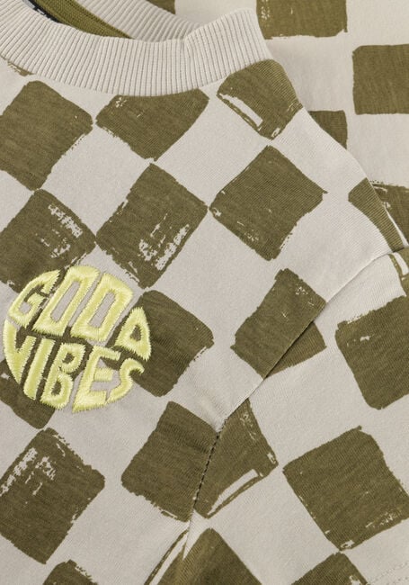 TUMBLE 'N DRY T-shirt SHALLOW en vert - large