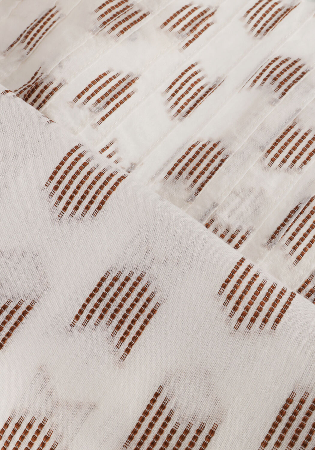 Gebroken wit BY-BAR  DANEE OASE BLOUSE - large