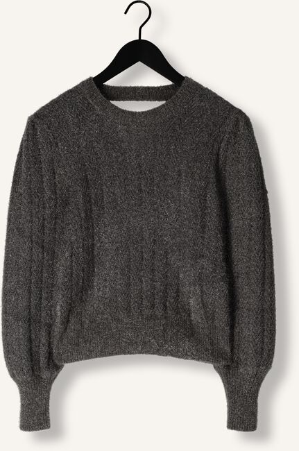 Grijze AAIKO Trui FEMME PES 377 Grijze AAIKO Trui FEMME PES 377 - large