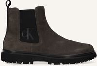 CALVIN KLEIN Bottines chelsea LUG MID CHELSEA en gris CALVIN KLEIN Bottines chelsea LUG MID CHELSEA en gris - medium