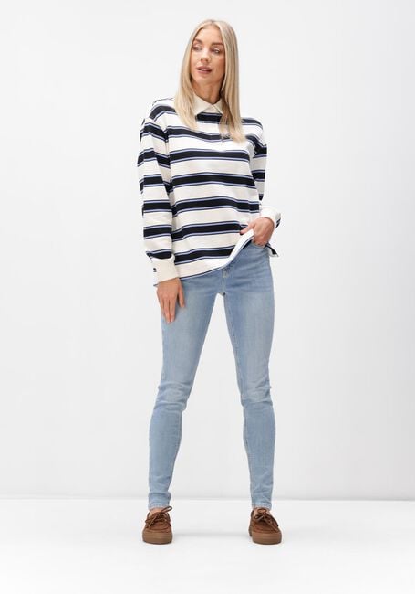 TOMMY JEANS Skinny jeans NORA MR SKNY BI0214 CO Bleu clair - large