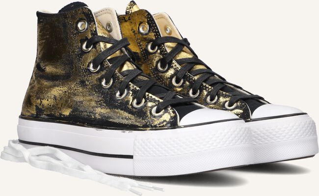Gouden CONVERSE Sneakers CHUCK TAYLOR ALL STAR LIFT Gouden CONVERSE Sneakers CHUCK TAYLOR ALL STAR LIFT - large