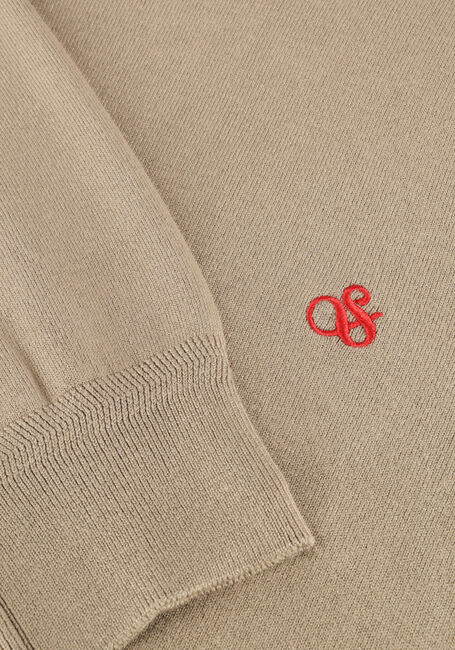 Beige SCOTCH & SODA Coltrui TURTLENECK VISCOSE SWEATER Beige SCOTCH & SODA Coltrui TURTLENECK VISCOSE SWEATER - large